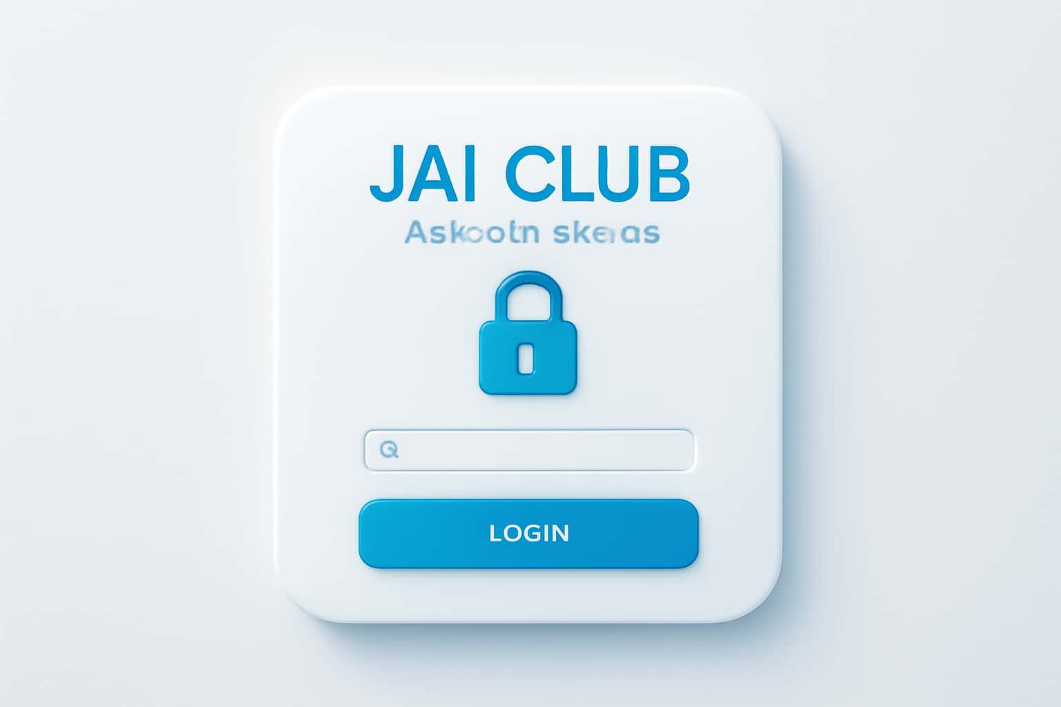 Jai Club Account Access Interface