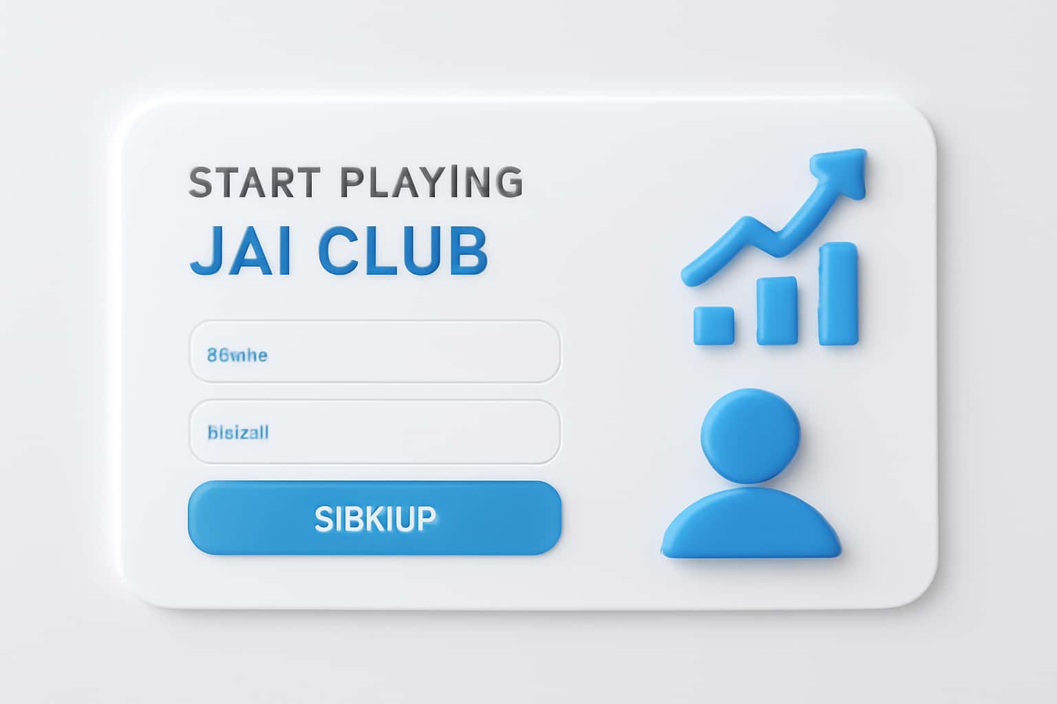 Start Playing Jai Club - Sign Up Interface
