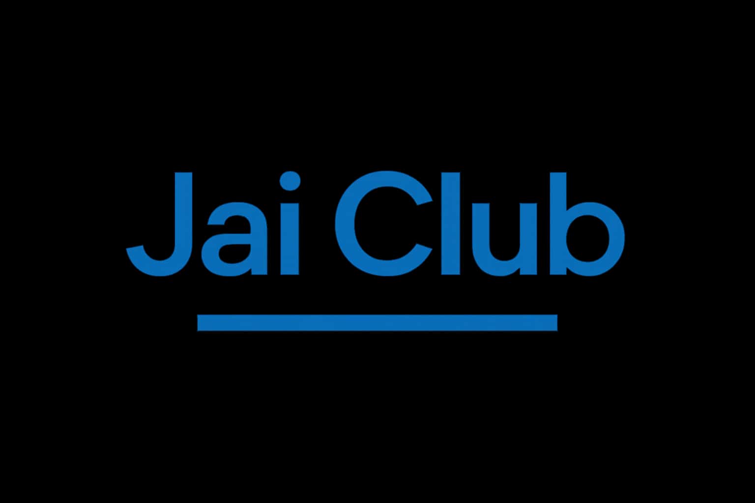 Jai Club banner